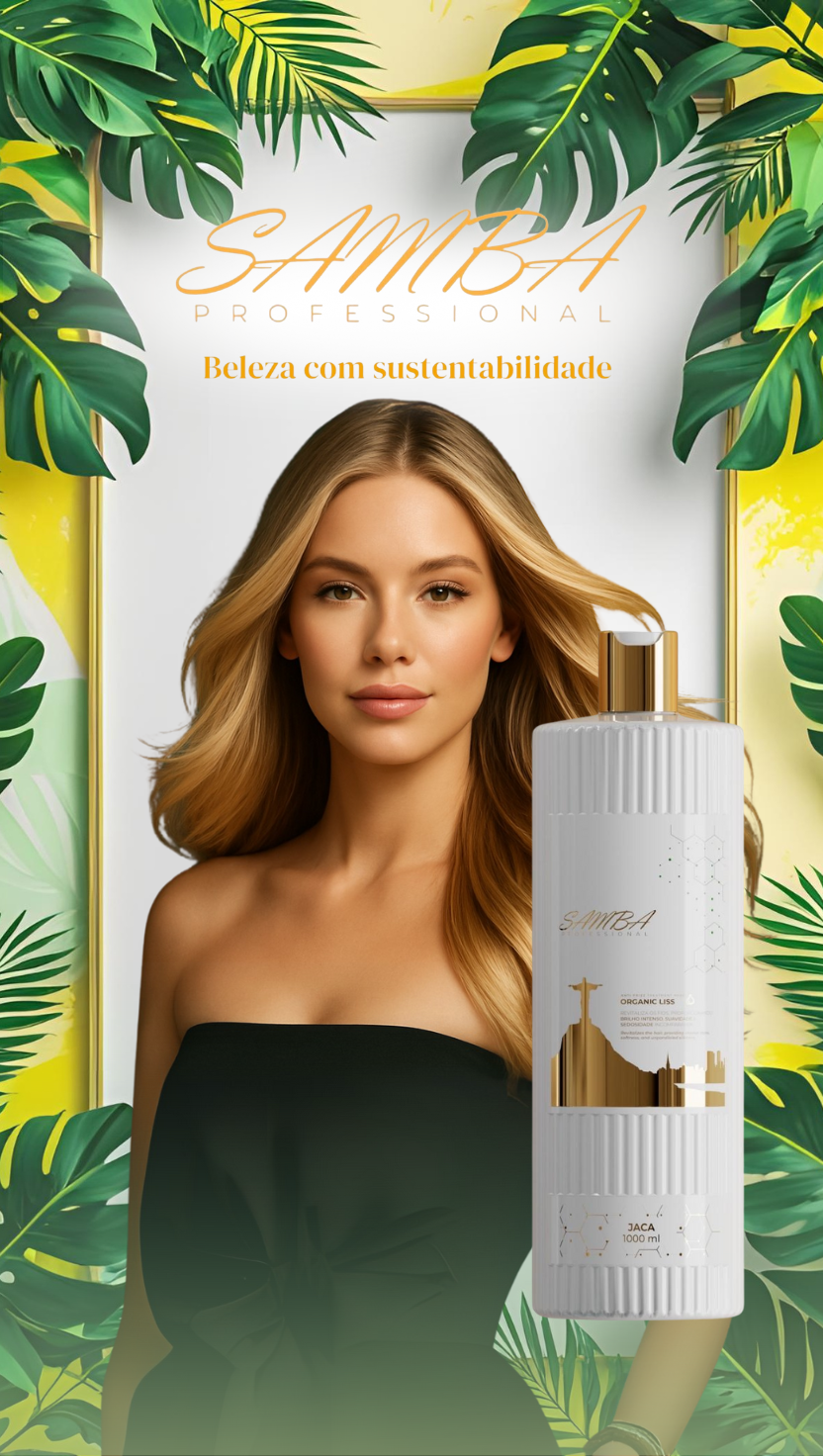 SAMBA Professional - Ambiente tropical luxuoso